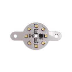 8-LED PCB Flasher Lamp Board - Cool  White